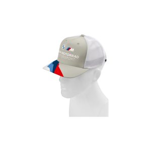 Gorra Motorsport gris